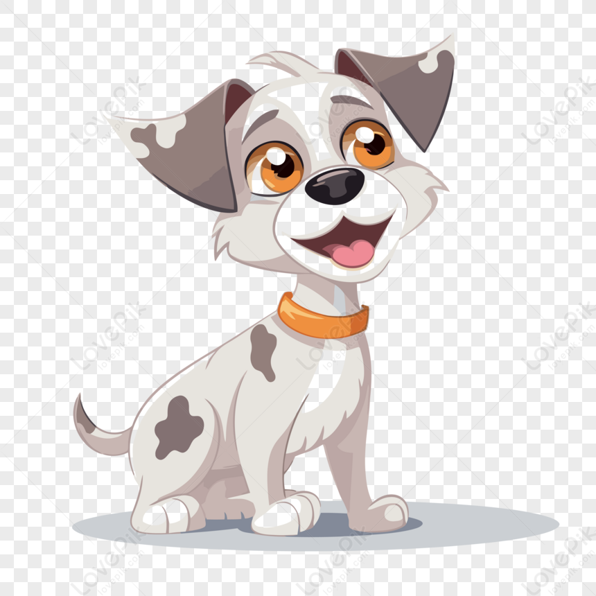 clipart de chien long