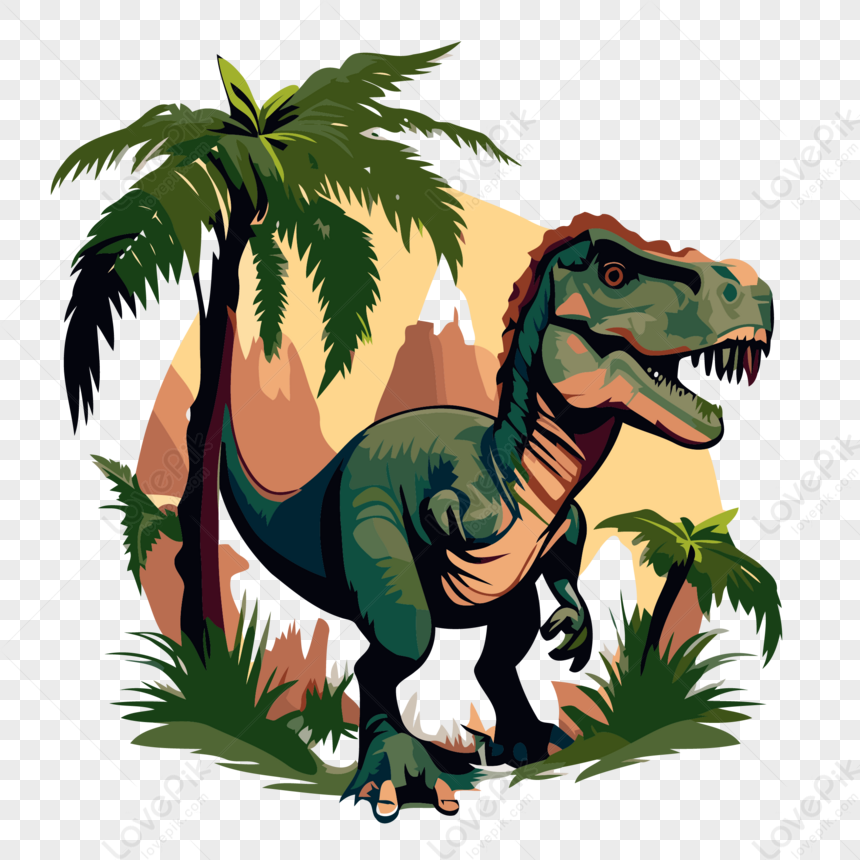 Jurassic Park Dinosaur Vector,sticker,cartoon PNG White Transparent And ...