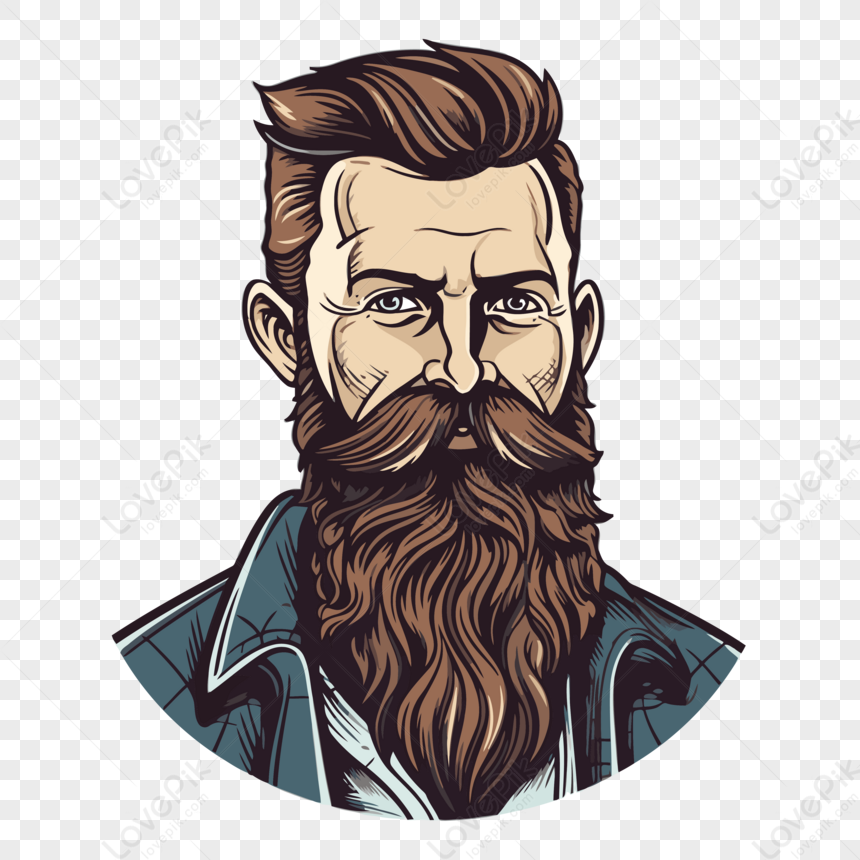 graphique de barbe