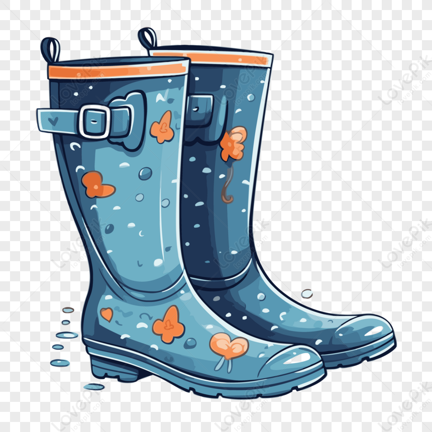 Bottes de pluie online dessin