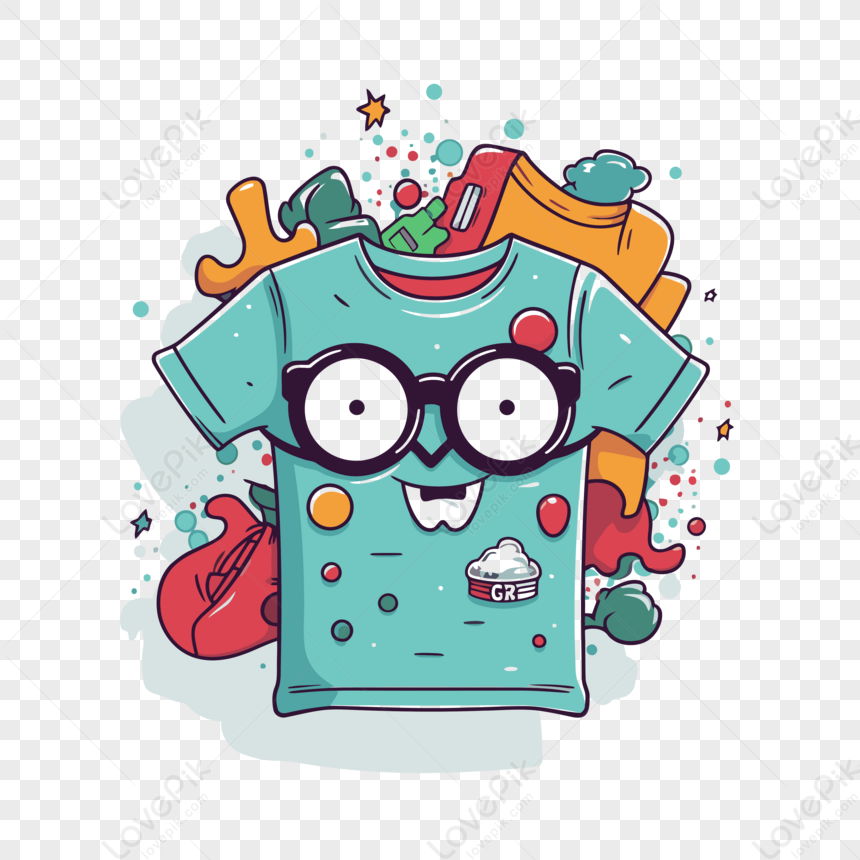 Cartoon T Shirts PNG, Vector, PSD, and Clipart With Transparent Background  for Free Download