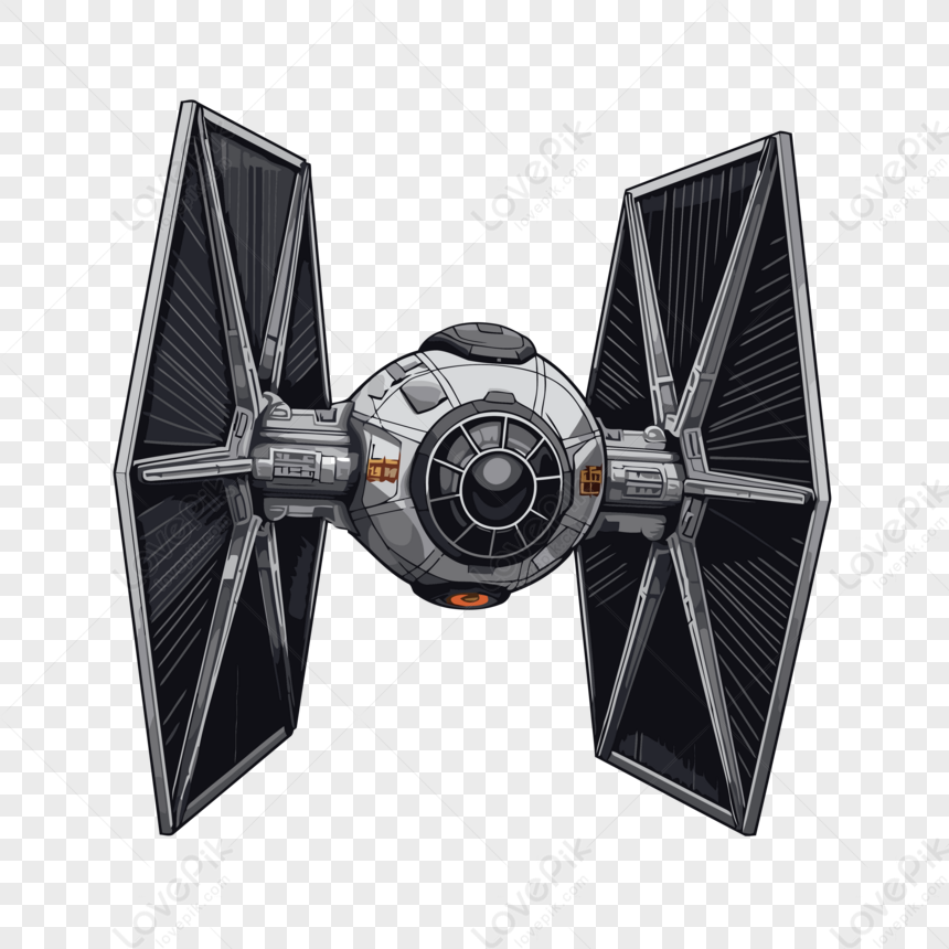 Photo de Tie Fighter Clipart Star Wars Tie Fighter Est Montr Sur