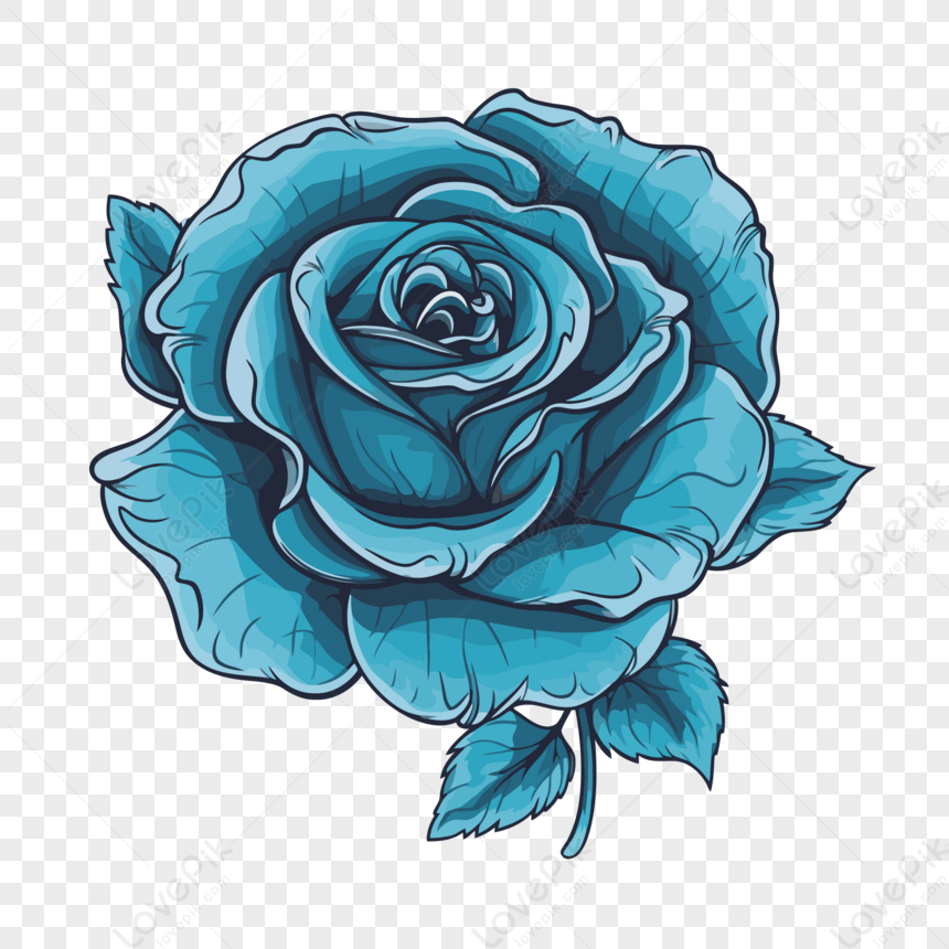 Image Rose Tattoo Png - Rose And Lily Drawing, Transparent Png , Transparent  Png Image - PNGitem