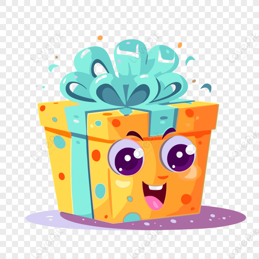 caja de regalo de navidad clipart png