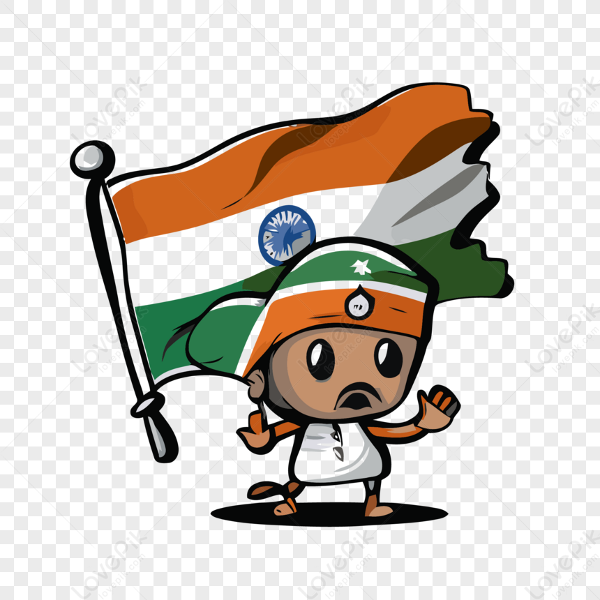 clipart patriotique indien