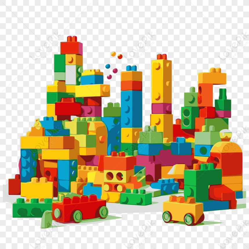 Lego blocks png online