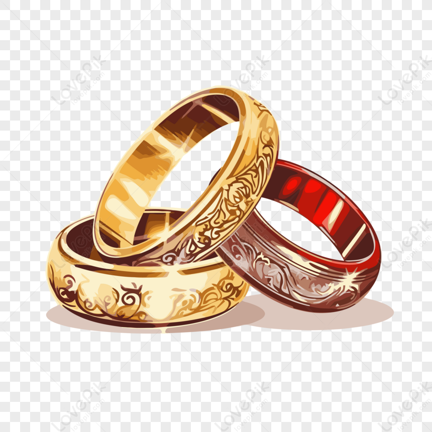 Vector illustration with groom giving the ring... - Stock Illustration  [102734913] - PIXTA