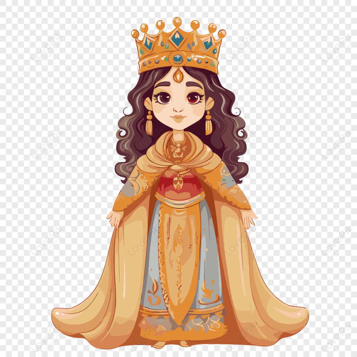 Queen Esther Vector,cartoon,sticker PNG Hd Transparent Image And ...