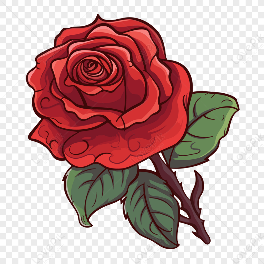 Фотообои Розы нарисованные красками Артикул dec-546