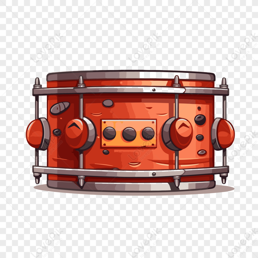 Snare Drum Vector, Cartoon, Sticker PNGSnare Drum Vector, Cartoon, Sticker PNG  