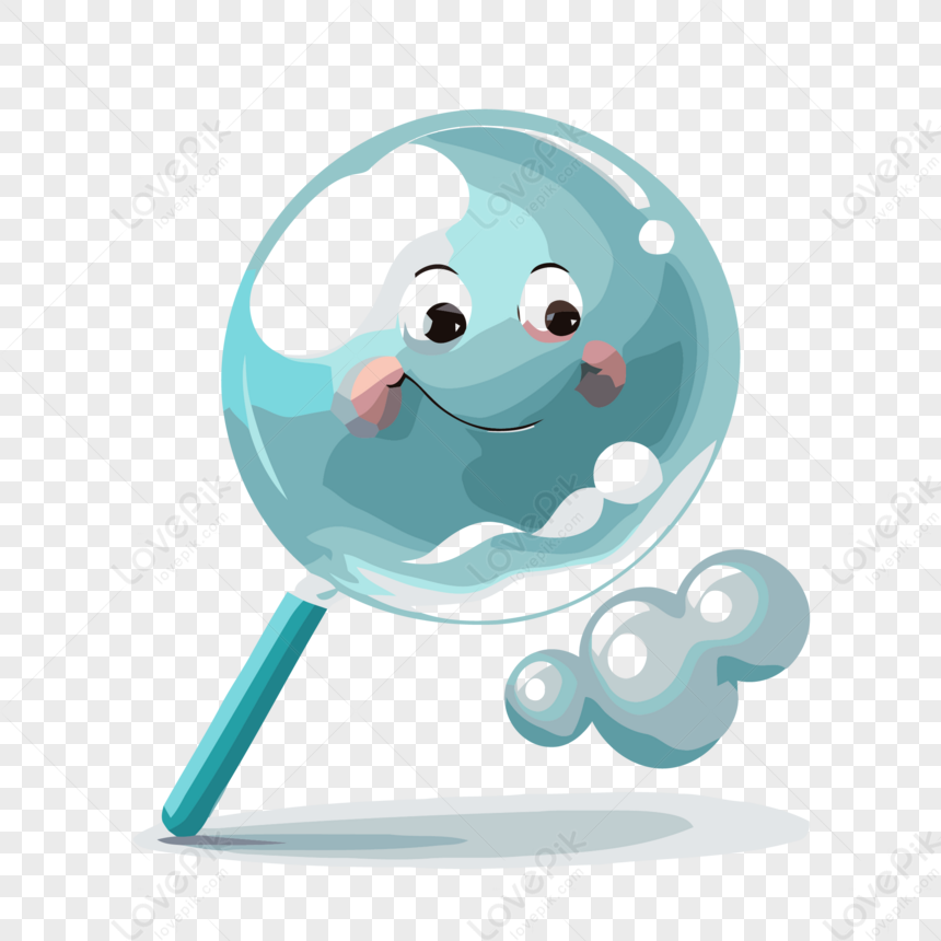 Bubble wand sticker bss