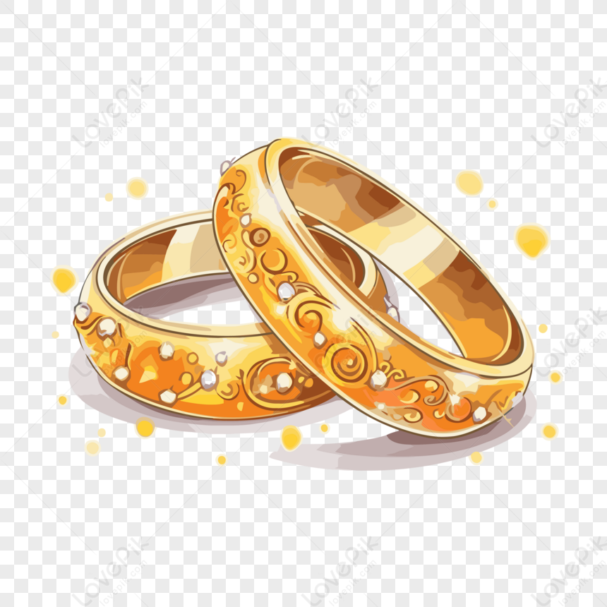 illustration de la bague de mariage