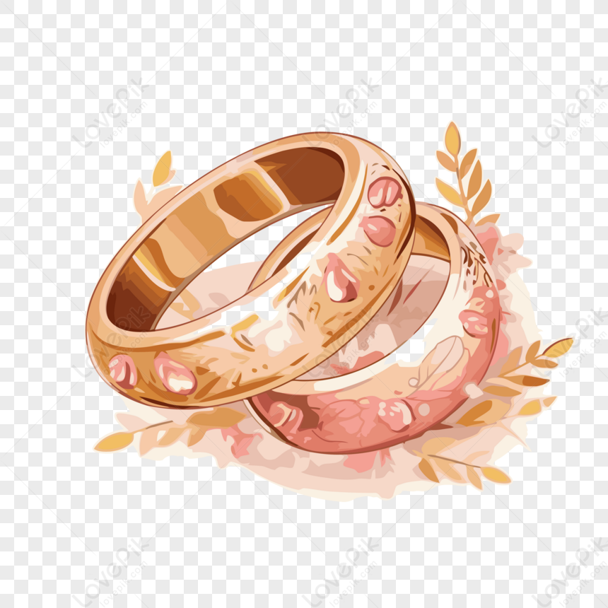 illustration de la bague de mariage