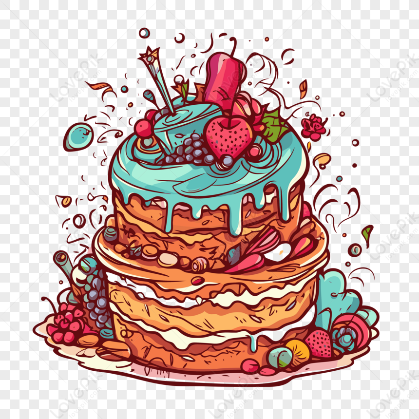 18+ Birthday Cake Templates - PSD, EPS, In Design