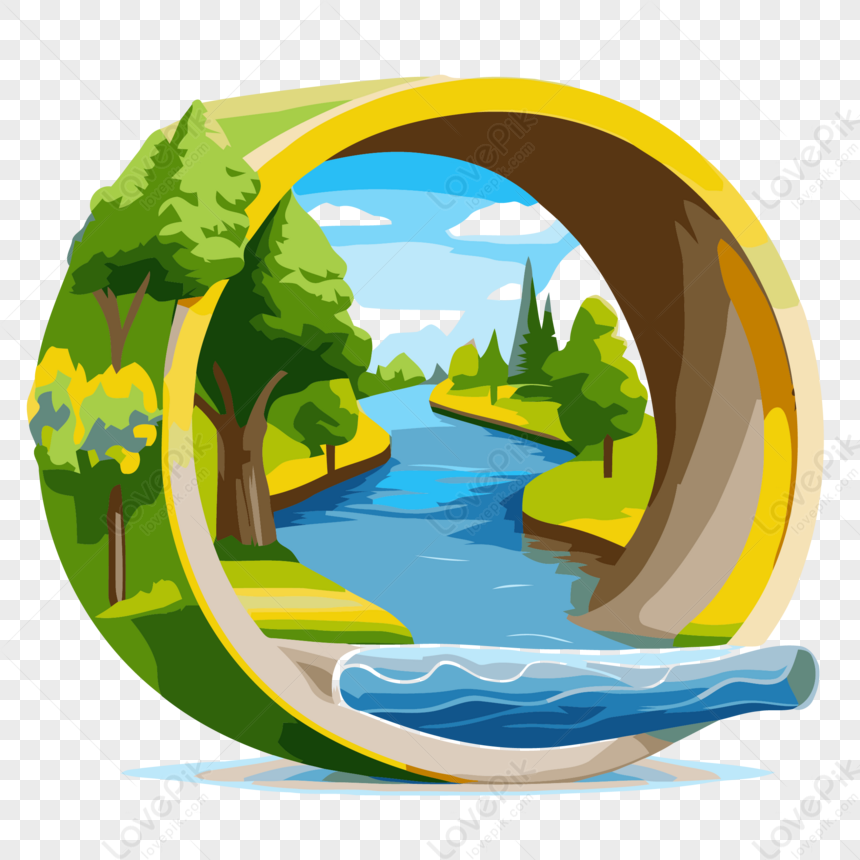 River Tube Vector,sticker,cartoon PNG Transparent Image And Clipart Image  For Free Download - Lovepik