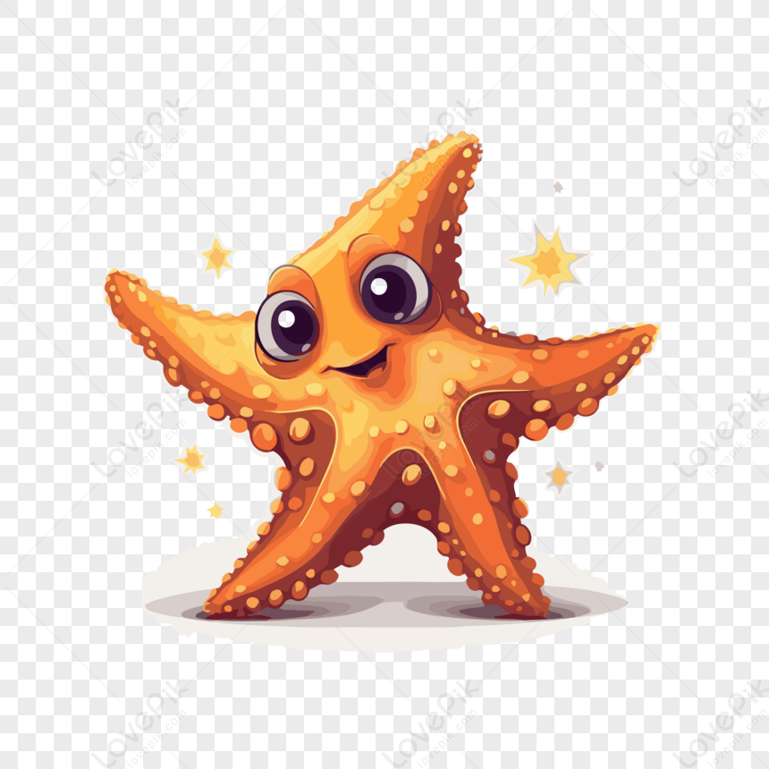 Star Fish Vector,stars,fishing Stars,sticker PNG Transparent Image And  Clipart Image For Free Download - Lovepik