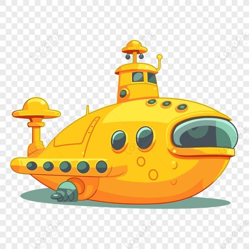 clipart sous marin