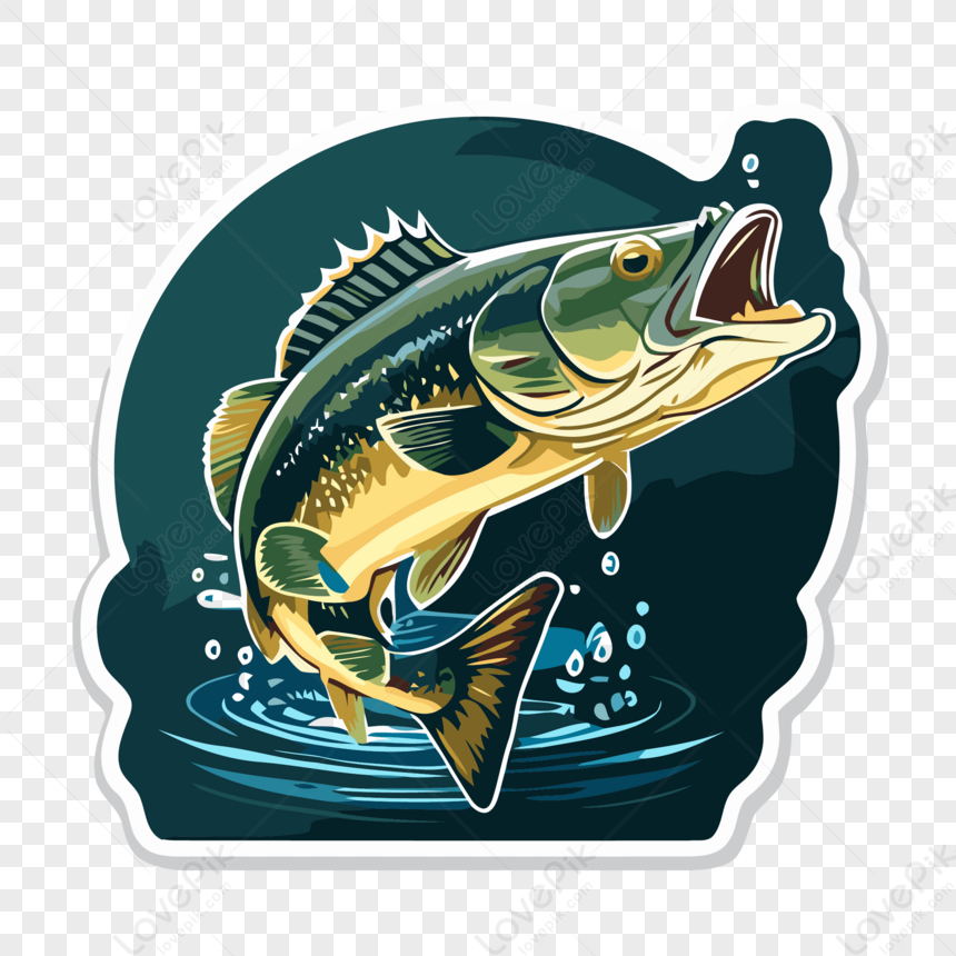 Fish Stickers Images, Fish Stickers Transparent PNG, Free download