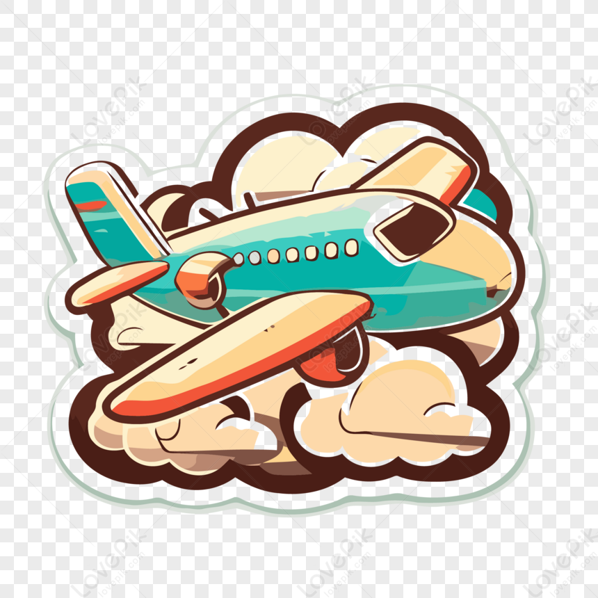 Gráfico De Vetor De Desenhos Animados Avião De Brinquedo,desenho Vetorial, avião De Desenho Animado PNG Imagens Gratuitas Para Download - Lovepik