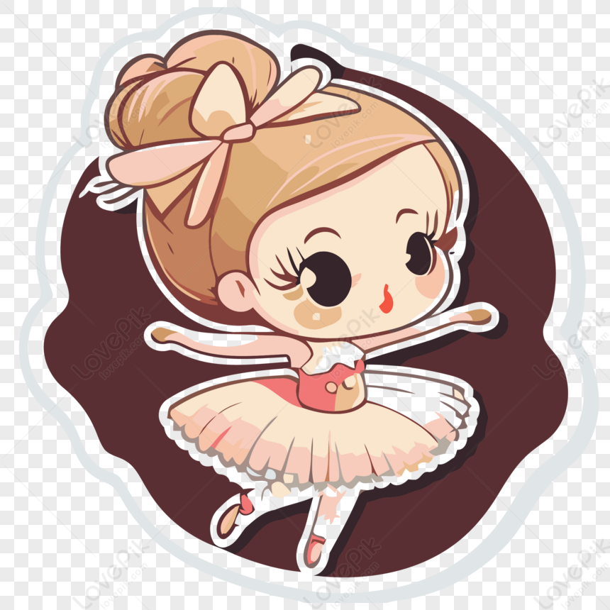 Bailarina De Desenho Animado Vetor,bailarina PNG Imagens Gratuitas Para  Download - Lovepik