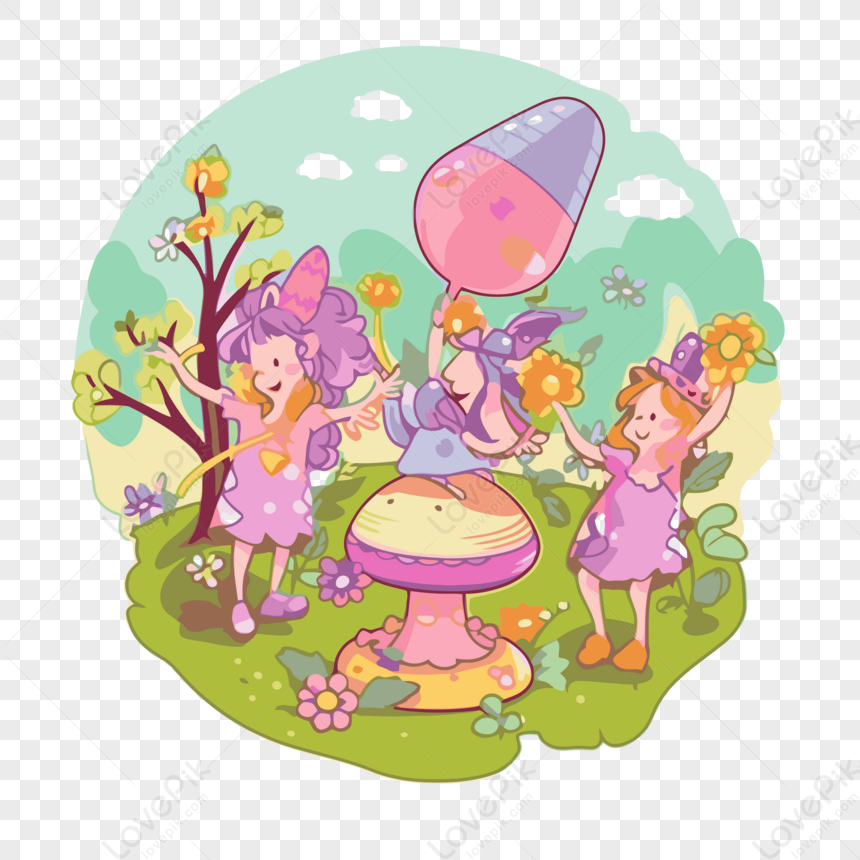 Palloncini Rosa Vettoriali, Illustrazioni e Clipart