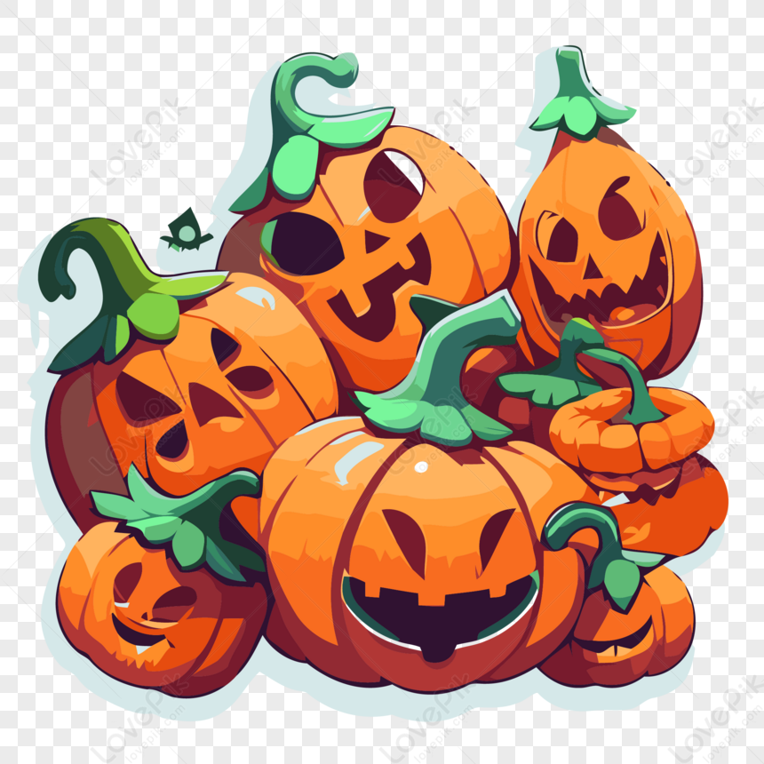 clipart visage de jack o lantern