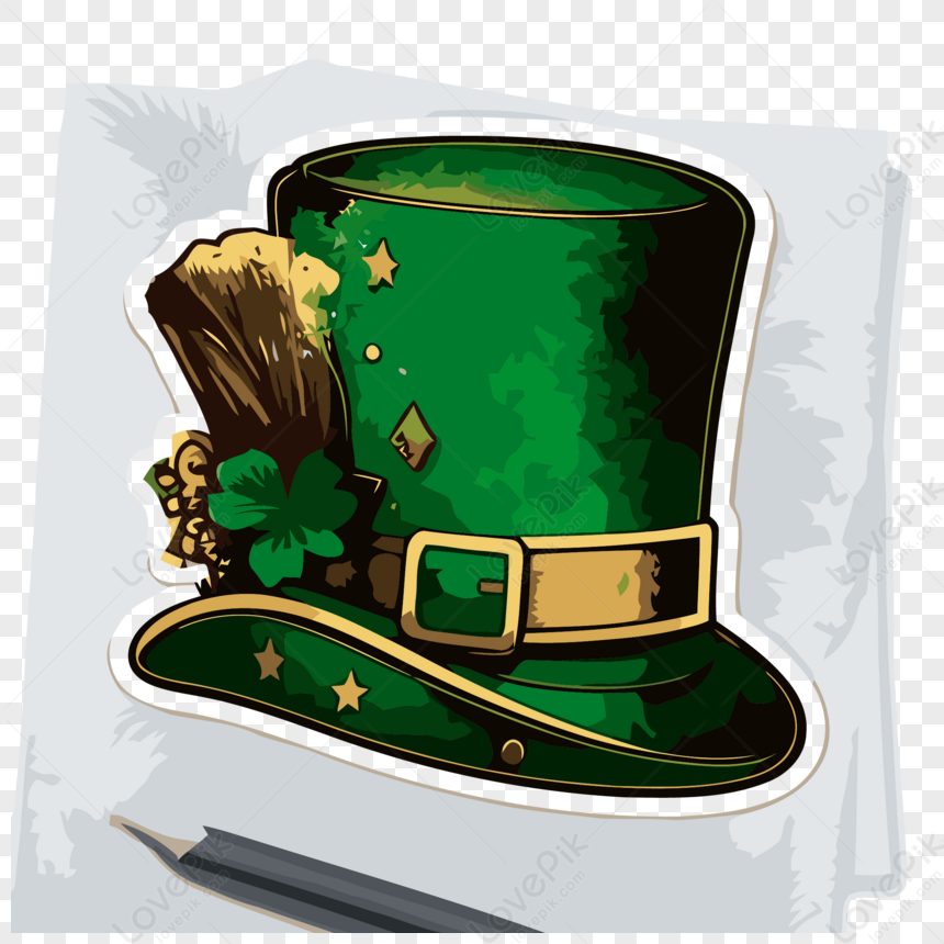 Cappello Cilindro Vettoriali, Illustrazioni e Clipart