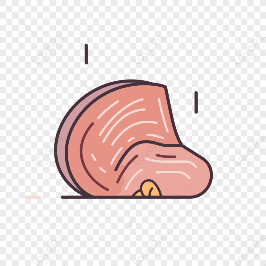 Ham Icon On A White Background Vector,lineal Icon,ui PNG Picture And ...