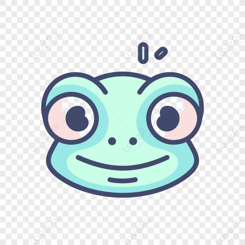 contour simple de grenouille