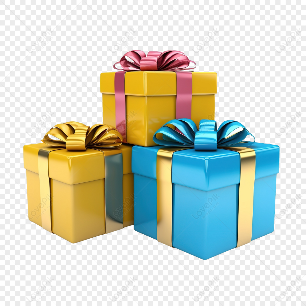 3d Gift Box,delivery,object,retail Png Transparent Background And 