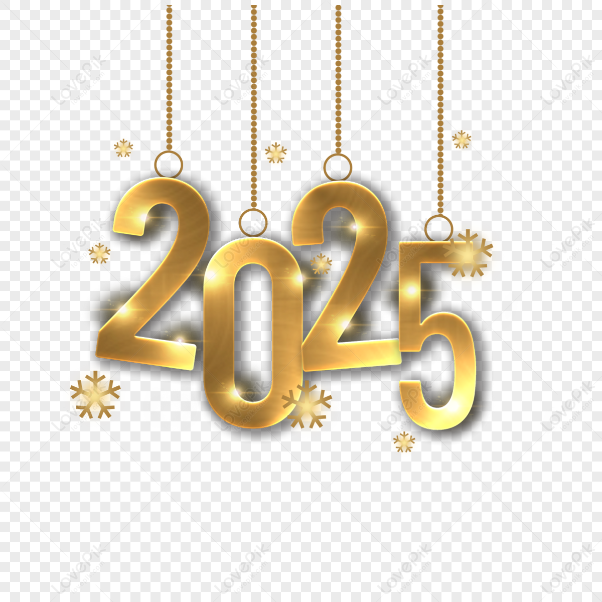 2025 New Year Art Byte Day PNG Transparent Background And Clipart Image