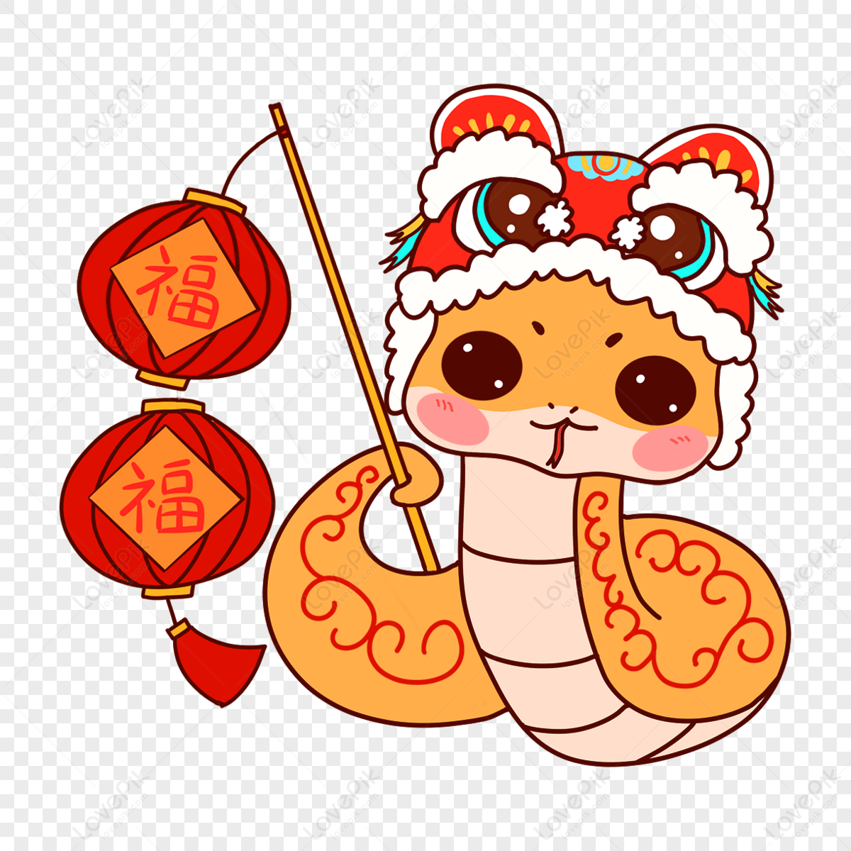 2025 Year Of The Snake Lunar New Year Happy New Year Zodiac Snake