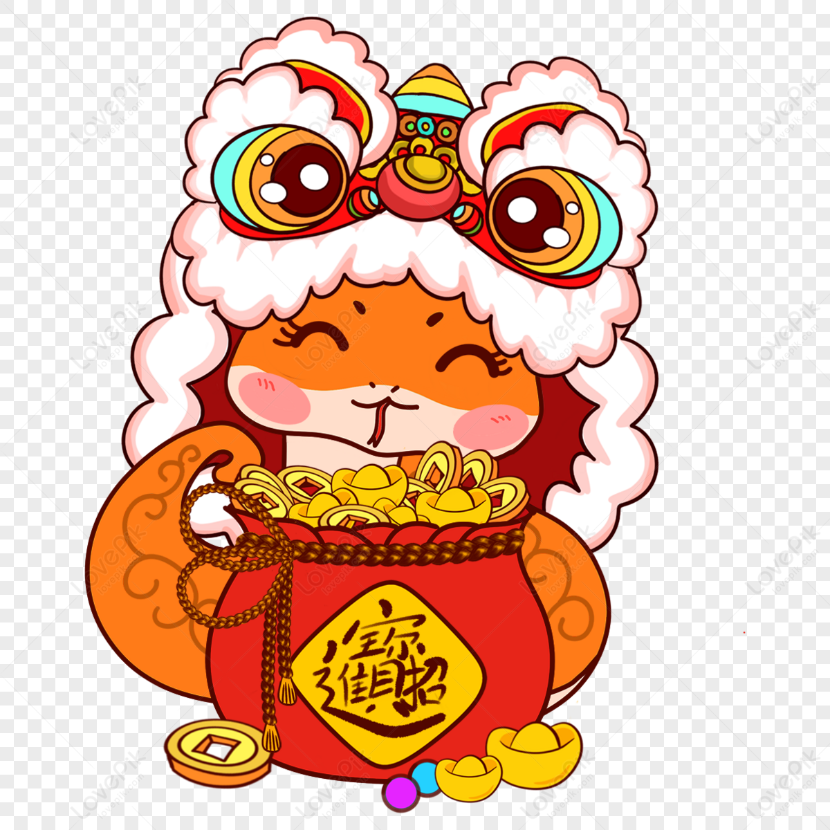 2025 Year Of The Snake Lunar New Year Happy New Year Zodiac Snake Lion