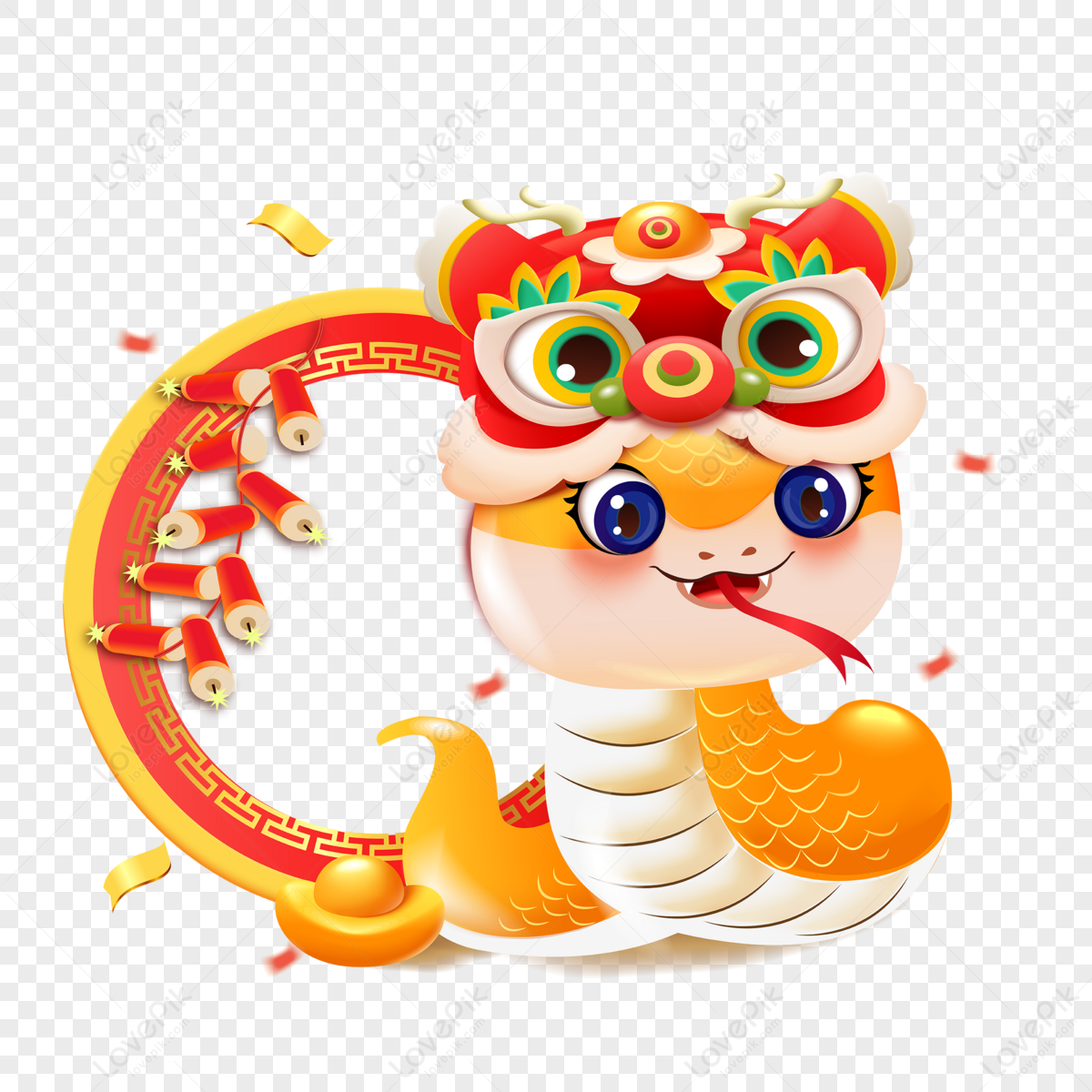 google snake chinese new year