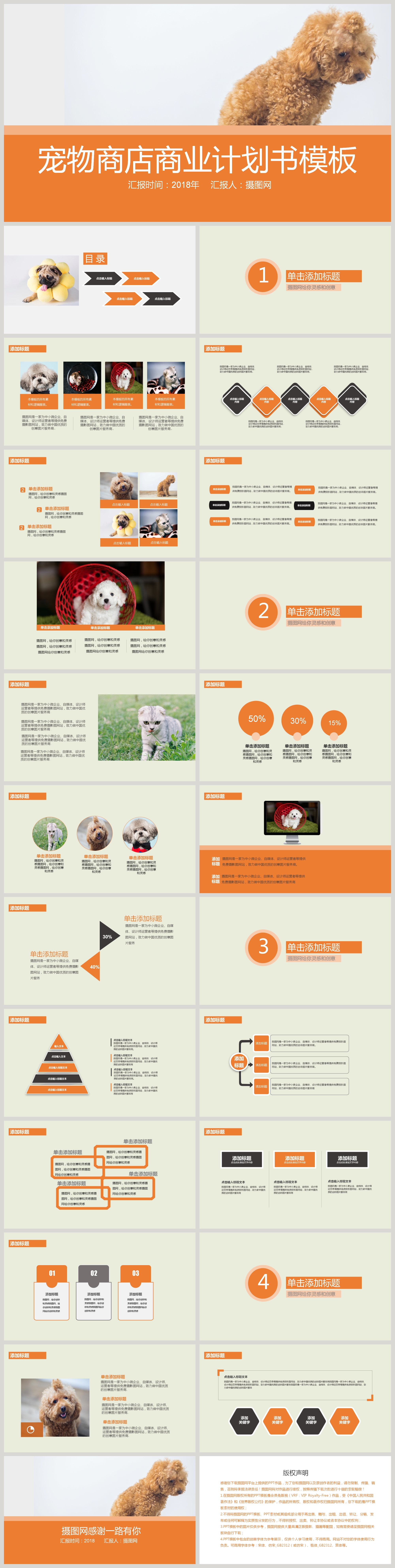 pet care business plan ppt