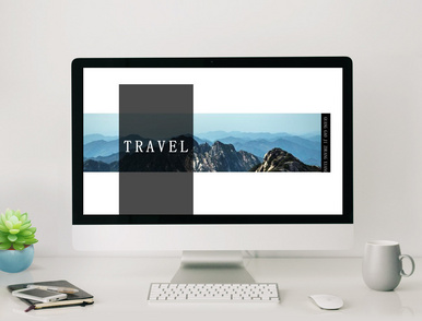 travel brochure template ppt