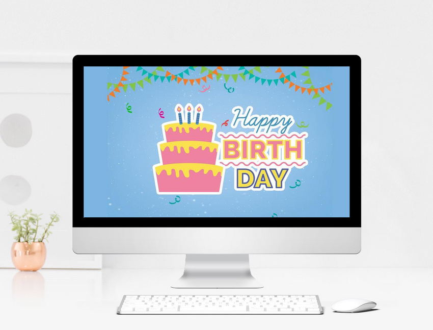 Chào đón ngày sinh nhật thật đặc biệt với mẫu Powerpoint sinh nhật độc đáo, hấp dẫn, giúp bạn tự tạo ra những thiệp sinh nhật theo ý thích và tải xuống dễ dàng.
