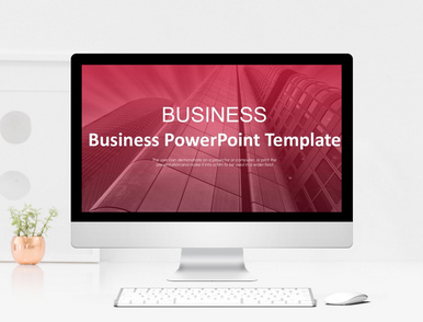 powerpoint landing page template