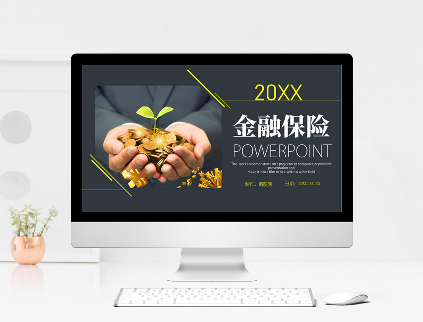 Hình nền Powerpoint Hình Ảnh 3D Của Ngân Hàng Tài Chính Và Kinh Doanh Với  Tiền Xu Và Tiền Giấy miễn phí - Slidesdocs