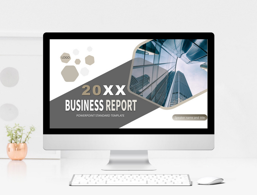 Simple business english ppt template powerpoint templete_ppt free download  